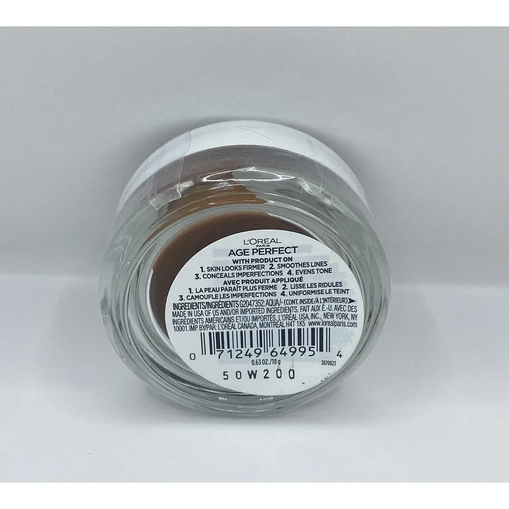 L'Oreal Age Perfect 4-in-1 Tinted Balm 20 Deep 0.63oz Firming Serum New